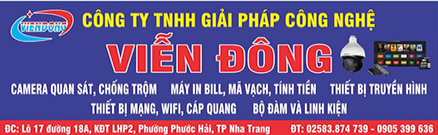 Tin học Viễn Đông Nha Trang - 39Q Đồng Nai - 0905.399.636