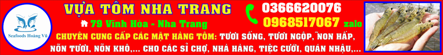 Vựa tôm 79 Nha Trang